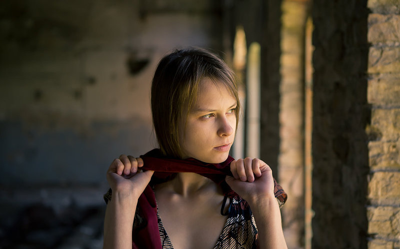 Любовь, 18 лет, 5 размер груди